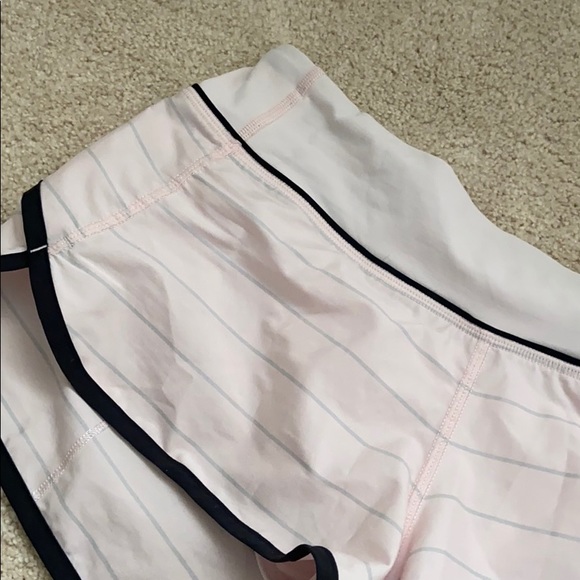 Lululemon Run: Speed Short in Slalom Stripe - Picture 5 of 9